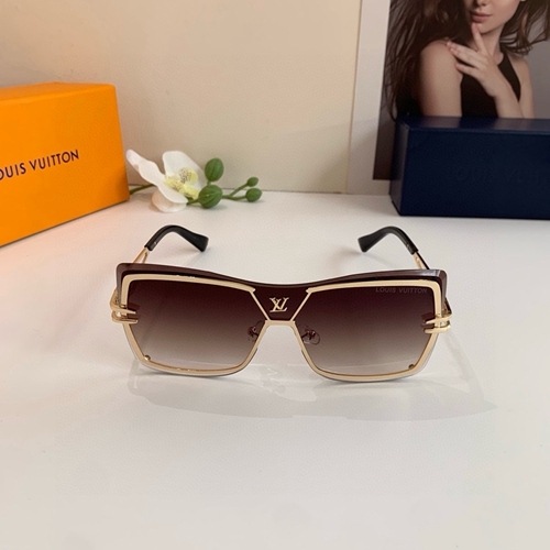 ルイヴィトンサングラス内部構造